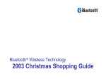 2003 Christmas Shopping Guide