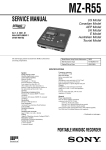 MZ-R55 - MiniDisc Community Page