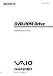 DVD-ROM Drive - Manuals, Specs & Warranty