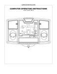 computer operating instructions