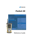 Pocket-3D Reference Guide - Benchmark Tool & Supply, Inc