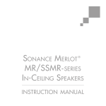 MR/SSMR-SERIES - Pdfstream.manualsonline.com