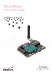 pdf RS-232 Module Communication Guide