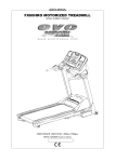 FX60HRO MOTORIZED TREADMILL - Pdfstream.manualsonline.com