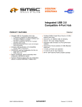 SMSC USB2504A-JT datasheet