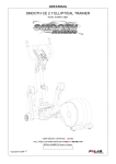 smooth ce 2.7 elliptical trainer