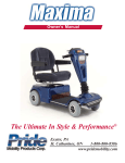 Maxima - Pride Mobility Products