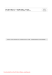 Smeg PLA6442X Dishwasher User Guide Manual Operating