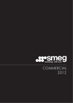 smeg commercial catalogue