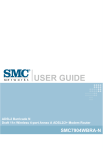 SMC SMC7904WBRA-N Manual