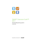 SMART Classroom Suite 2011 installation guide