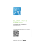 Education Software Installer 2012 system administrator`s