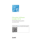 Education Software Installer 2014 system administrator`s guide for