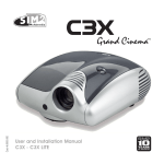 User and Installation Manual C3X - C3X LITE