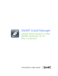 System Administrator`s Guide SMART Notebook SE for Mac