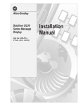 2706-6.0, DL50 Installation Manual
