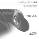 HT300 LINK - About Projectors