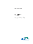 M.150S User Guide EN 1.0