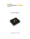 Smart-Net Gateway User Manual - Smart-Watt