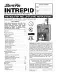 INTREPID INSTRUCTIONS - The Energy Conscious