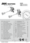 Skil Masters 1640 MB Paddle Mixer Drill Manual - Tooled