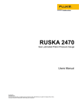 RUSKA 2470