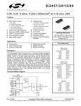 File si2457 | allcomponents.ru - Datasheet archive