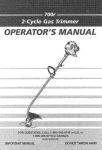 OPERATOR`S MANUAL