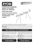 OPERATOR`S MANUAL