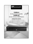 Russound CAM6.6 Manual