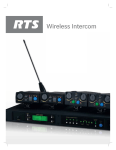 Wireless Intercom