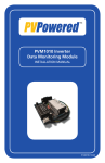 PVM1010 Installation Manual