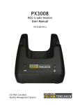 NEO PX3008 Cradle Modem User Guide
