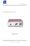 Sprout® - PS Audio