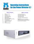 Power Director 4.7