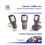 Product Reference Guide, Falcon 4400 Lite R44-2618A