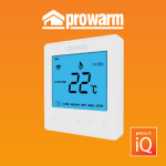 the Prowarm Protouch iQ user manual. now