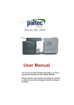 User Manual - Paitec USA