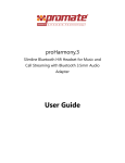User Guide - Promate Technologies