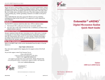 ExtendAir® eMIMO™ Digital Microwave Radios Quick Start Guide