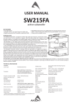 SW215FA - Axiom Pro Audio