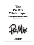 Otari PicMix White Paper - technicalaudio.com