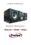Pro10s – Pro8 – Pro5