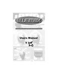 BlueMAX Owner`s Manual