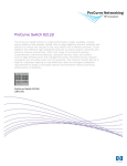 ProCurve Switch 8212zl