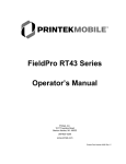 MtP400 Operator`s Manual