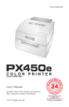 PX450e Manual - Primeralabel.eu