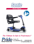 US Sonic `04 om PDF.p65 - Pride Mobility Products