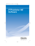 PTPublisher NE Software