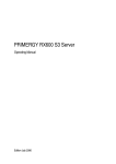 PRIMERGY RX600 S3 Server - Fujitsu Technology Solutions